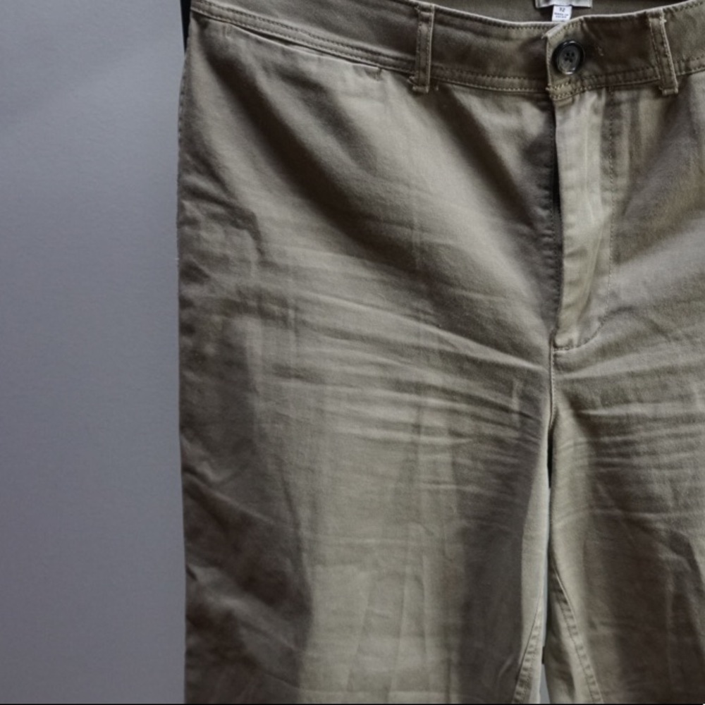 Wide leg khakis by Madewell